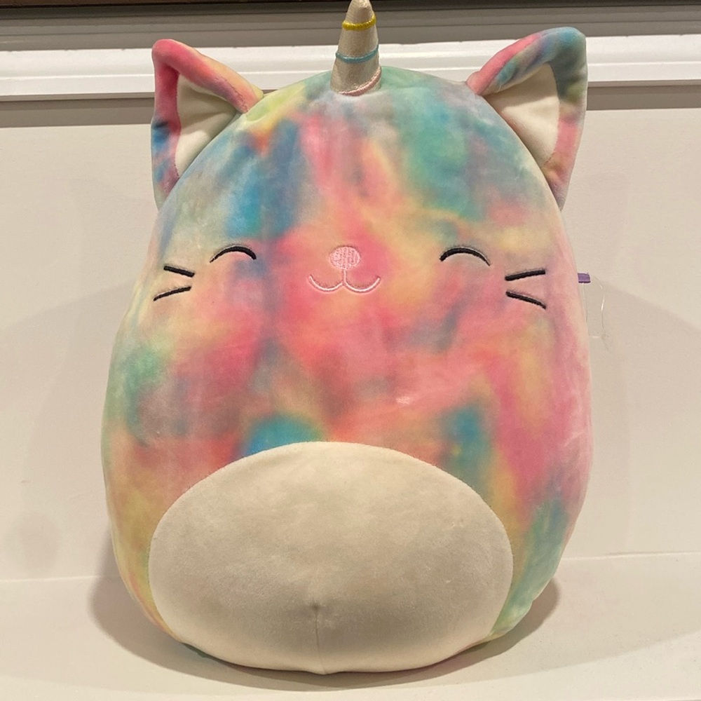 NWOT! 14” Galeria the Caticorn Squishmallow    squishmallows plush toys stuffed